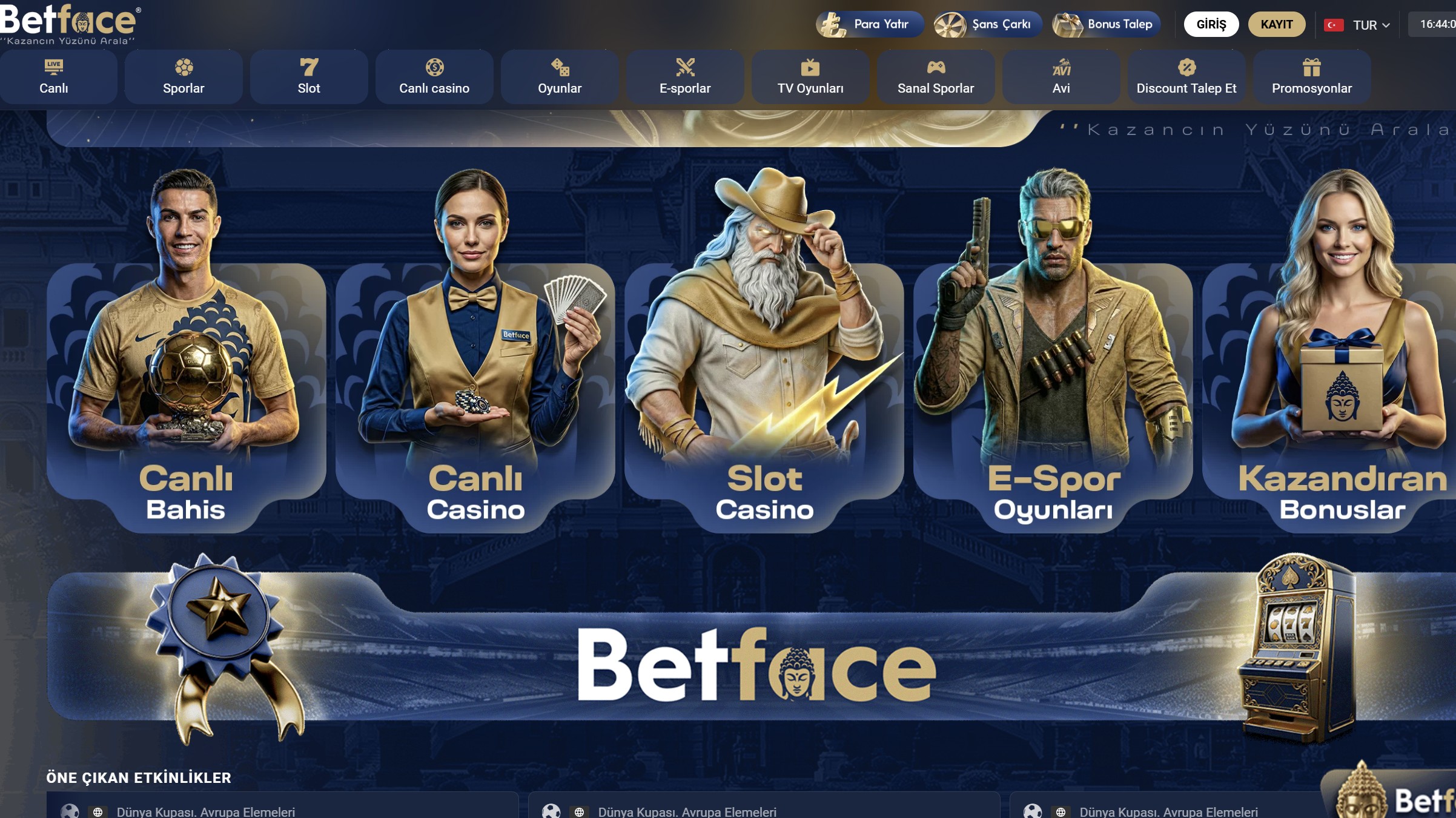 betface